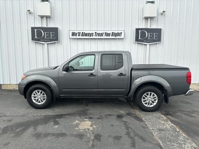 used 2019 Nissan Frontier car, priced at $23,299