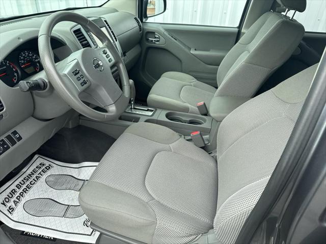 used 2019 Nissan Frontier car, priced at $23,299