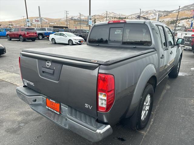 used 2019 Nissan Frontier car, priced at $23,299