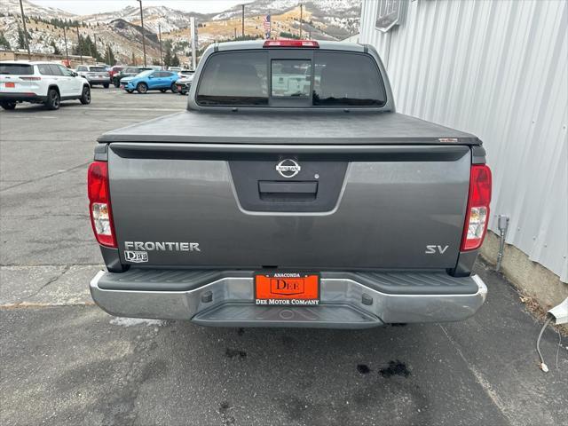 used 2019 Nissan Frontier car, priced at $23,299