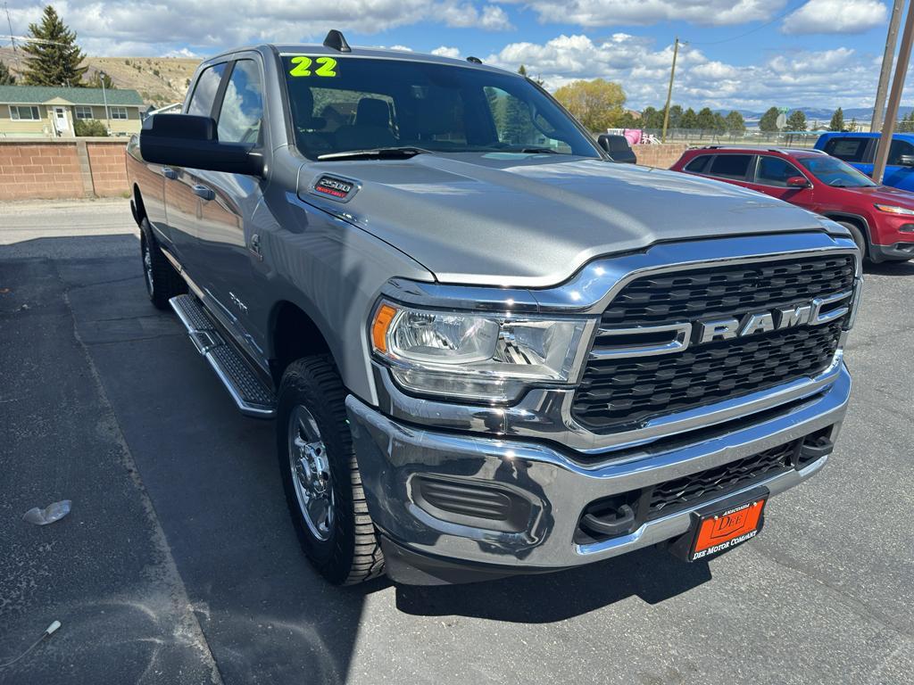 used 2022 Ram 2500 car, priced at $42,299
