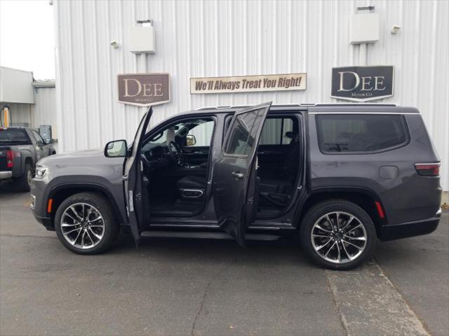 new 2023 Jeep Wagoneer car, priced at $74,298