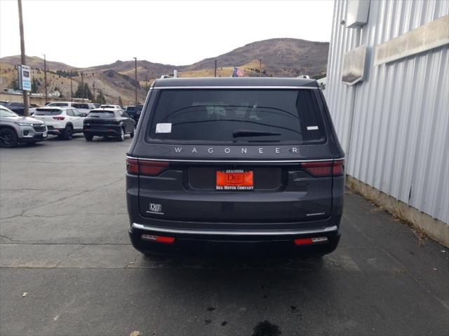 new 2023 Jeep Wagoneer car, priced at $74,298