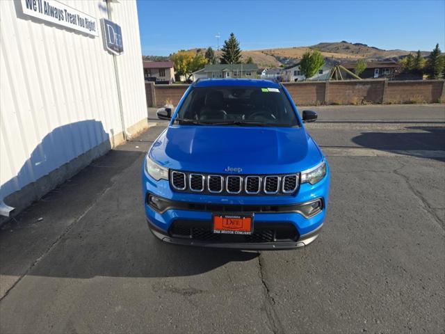 new 2025 Jeep Compass car, priced at $29,659