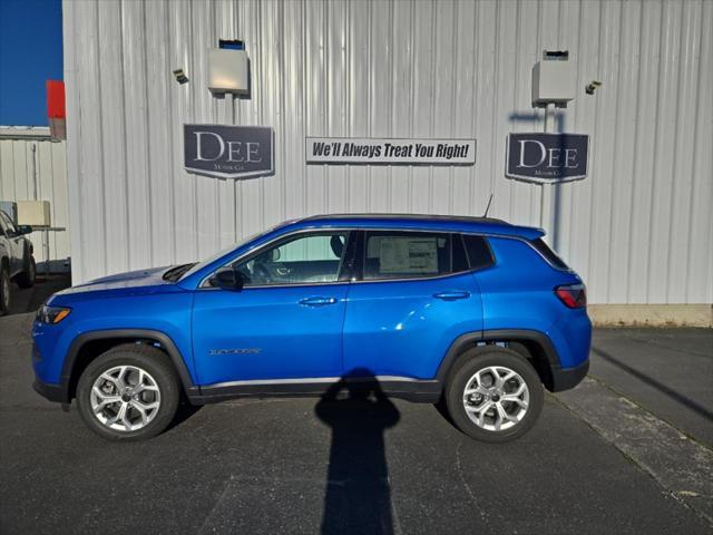 new 2025 Jeep Compass car, priced at $29,659