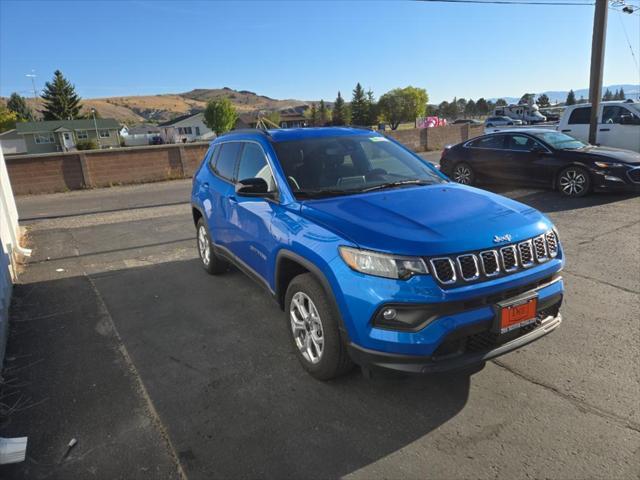 new 2025 Jeep Compass car, priced at $29,659