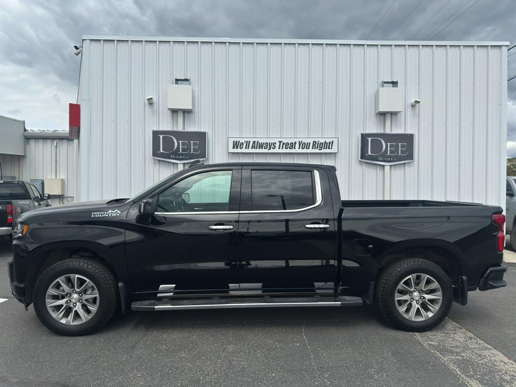 used 2021 Chevrolet Silverado 1500 car, priced at $47,299