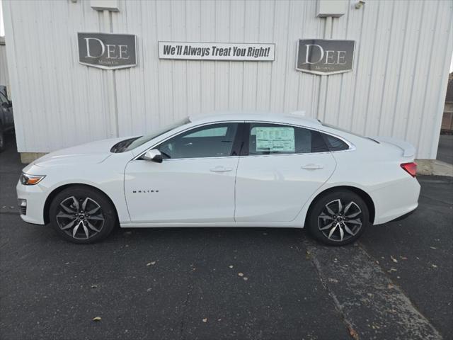 new 2025 Chevrolet Malibu car, priced at $28,819