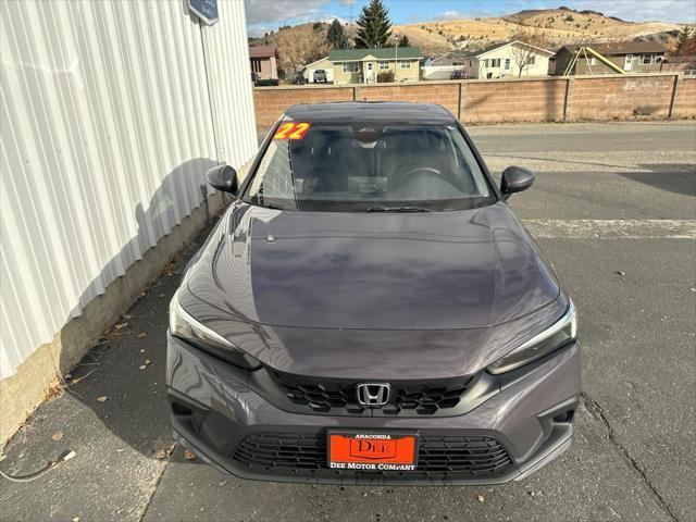 used 2022 Honda Civic car, priced at $27,299