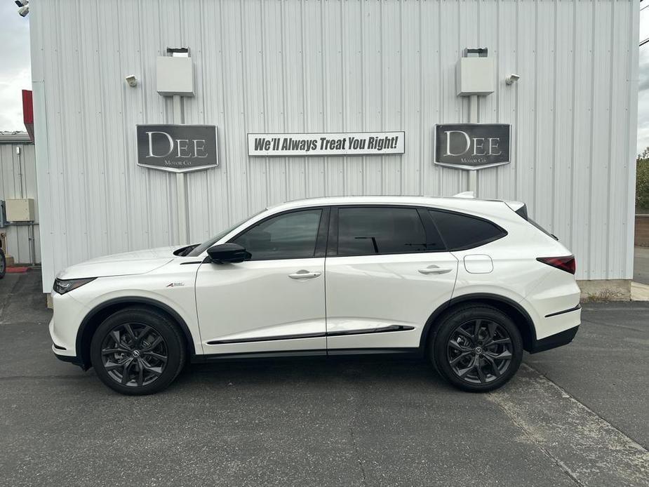 used 2023 Acura MDX car, priced at $52,000