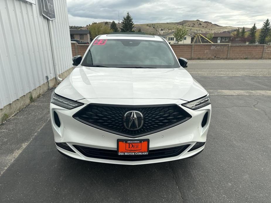 used 2023 Acura MDX car, priced at $52,000