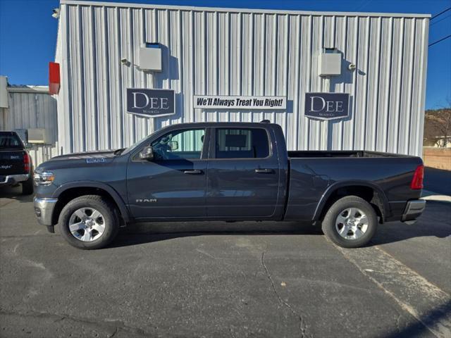 new 2025 Ram 1500 car, priced at $53,804