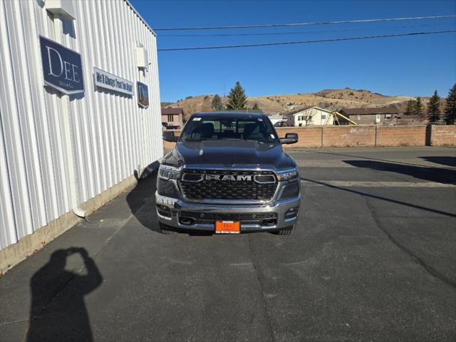 new 2025 Ram 1500 car, priced at $54,804