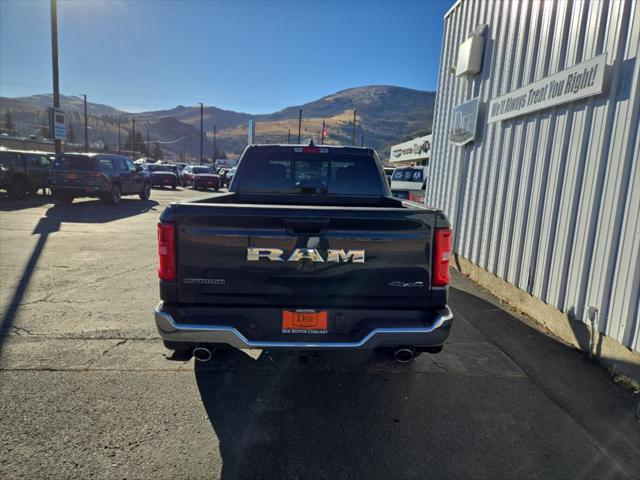 new 2025 Ram 1500 car, priced at $54,804