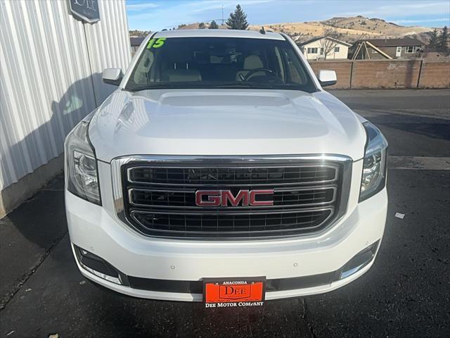 used 2015 GMC Yukon car, priced at $30,299