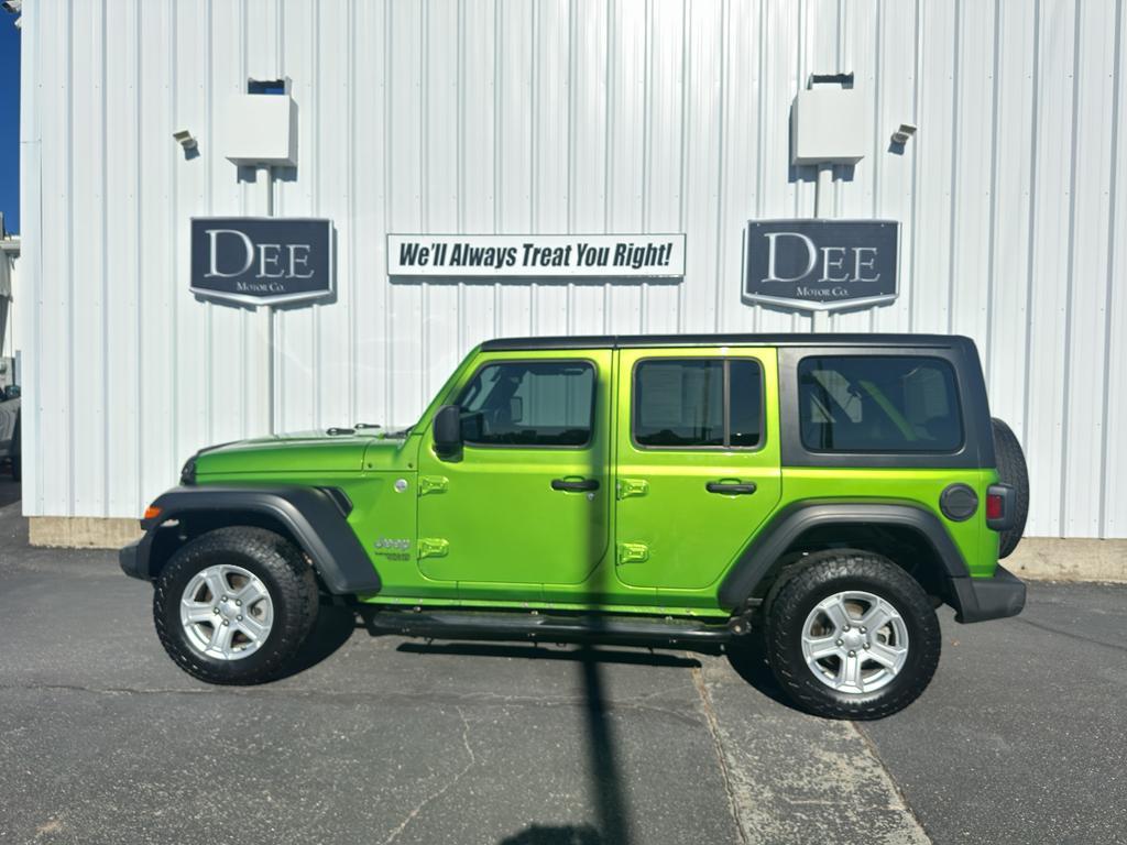 used 2019 Jeep Wrangler Unlimited car, priced at $23,299