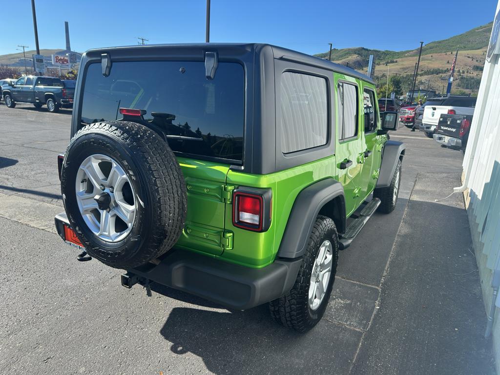 used 2019 Jeep Wrangler Unlimited car, priced at $23,299
