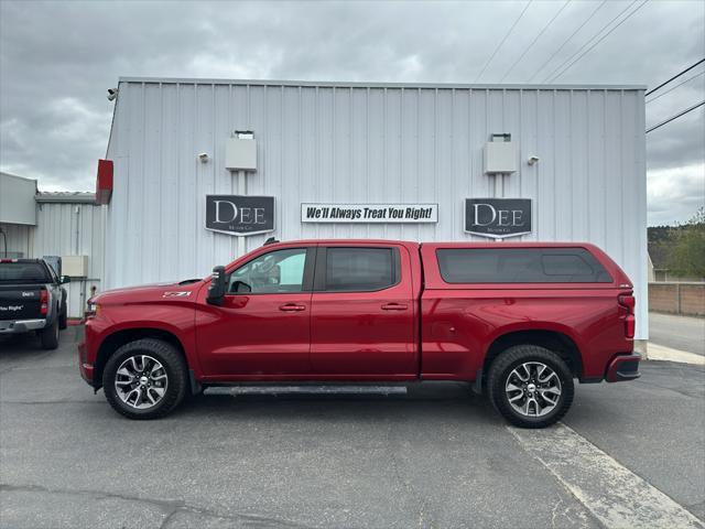 used 2021 Chevrolet Silverado 1500 car, priced at $45,299
