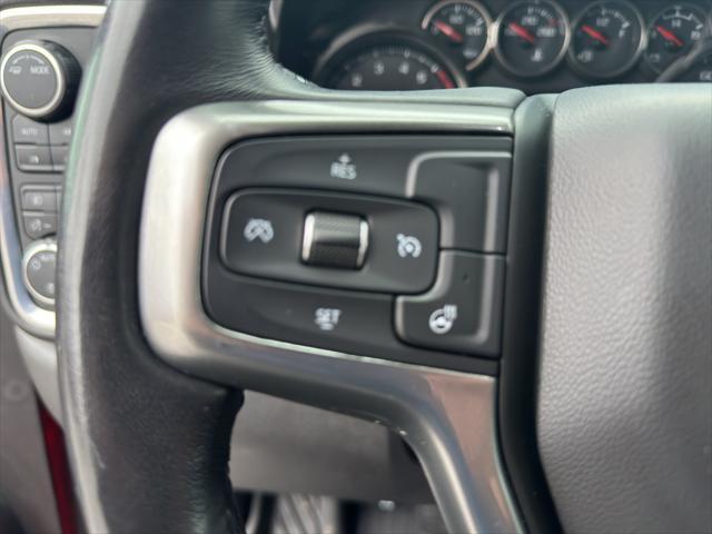 used 2021 Chevrolet Silverado 1500 car, priced at $45,299