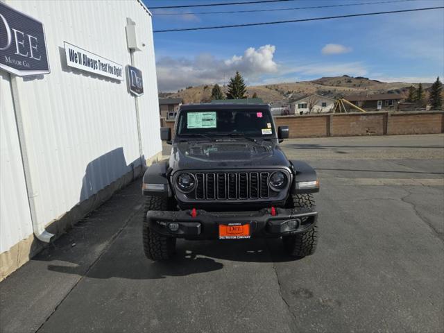 new 2024 Jeep Gladiator car, priced at $58,164