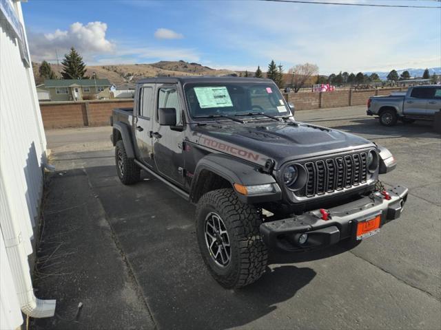 new 2024 Jeep Gladiator car, priced at $58,164