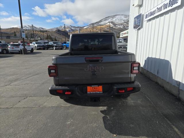 new 2024 Jeep Gladiator car, priced at $58,164