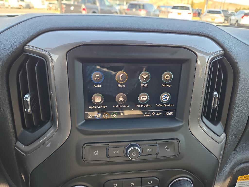 new 2026 Chevrolet Silverado 1500 car, priced at $40,884