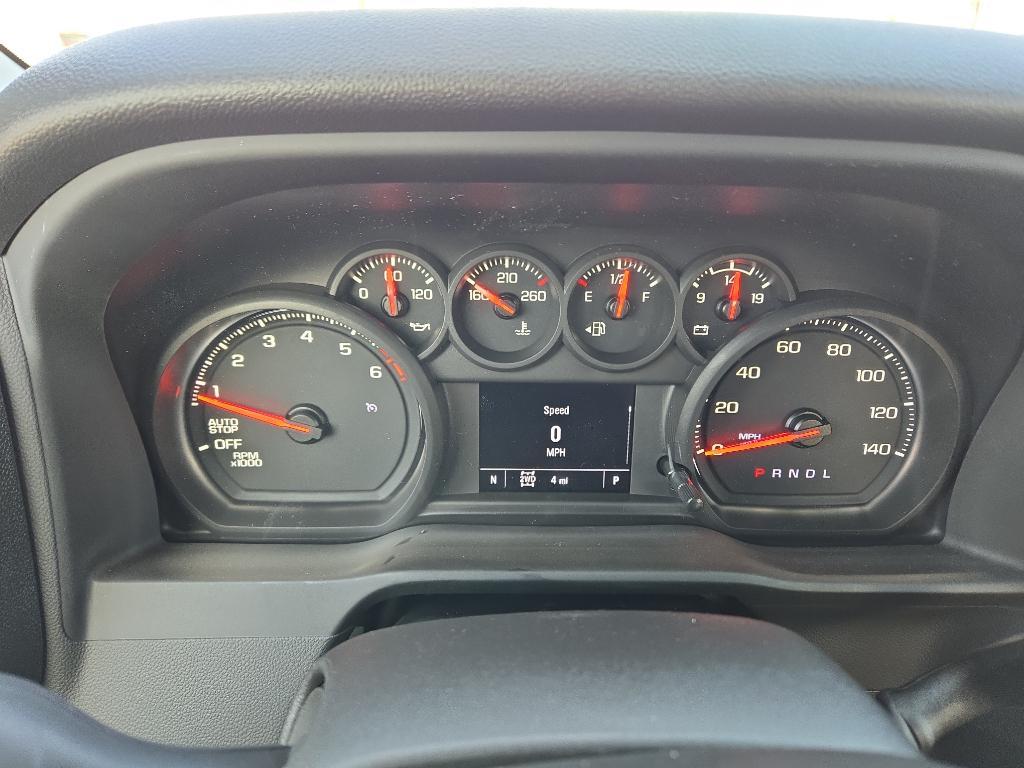 new 2026 Chevrolet Silverado 1500 car, priced at $40,884