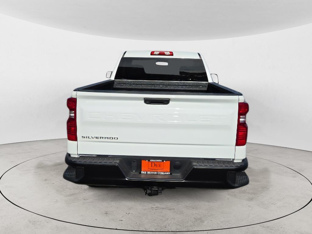 new 2026 Chevrolet Silverado 1500 car, priced at $40,884