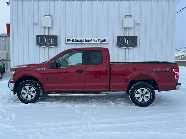 used 2018 Ford F-150 car