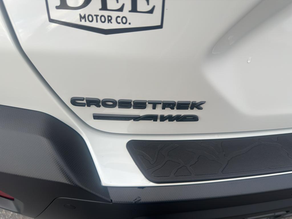 used 2025 Subaru Crosstrek car, priced at $36,299