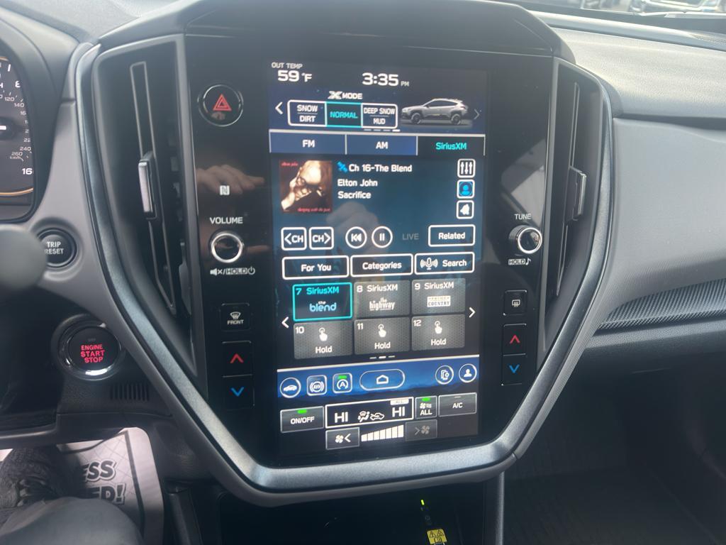 used 2025 Subaru Crosstrek car, priced at $36,299