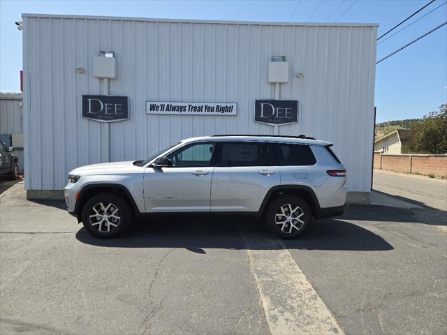 new 2025 Jeep Grand Cherokee L car, priced at $46,966