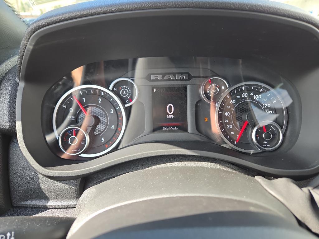 new 2025 Ram 2500 car, priced at $66,582