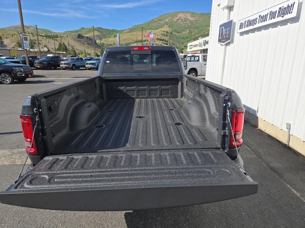 new 2025 Ram 2500 car, priced at $66,582