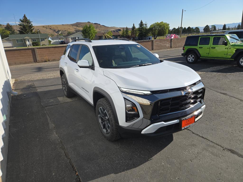 new 2026 Chevrolet Equinox car, priced at $37,538