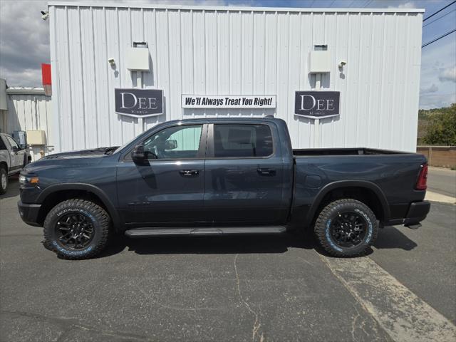 new 2025 Ram 1500 car, priced at $66,673