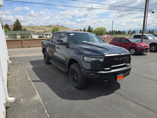 new 2025 Ram 1500 car, priced at $66,673