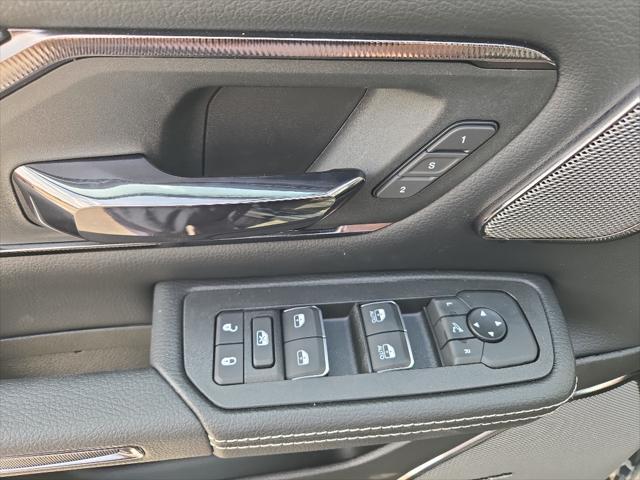 new 2025 Ram 1500 car, priced at $66,673