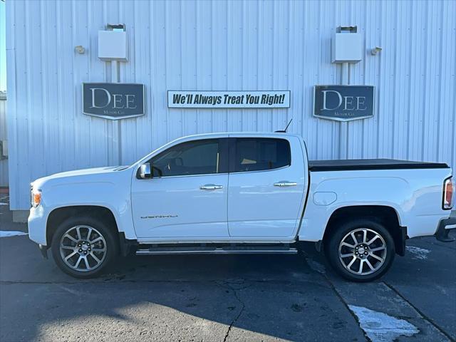 used 2021 GMC Canyon car, priced at $40,299