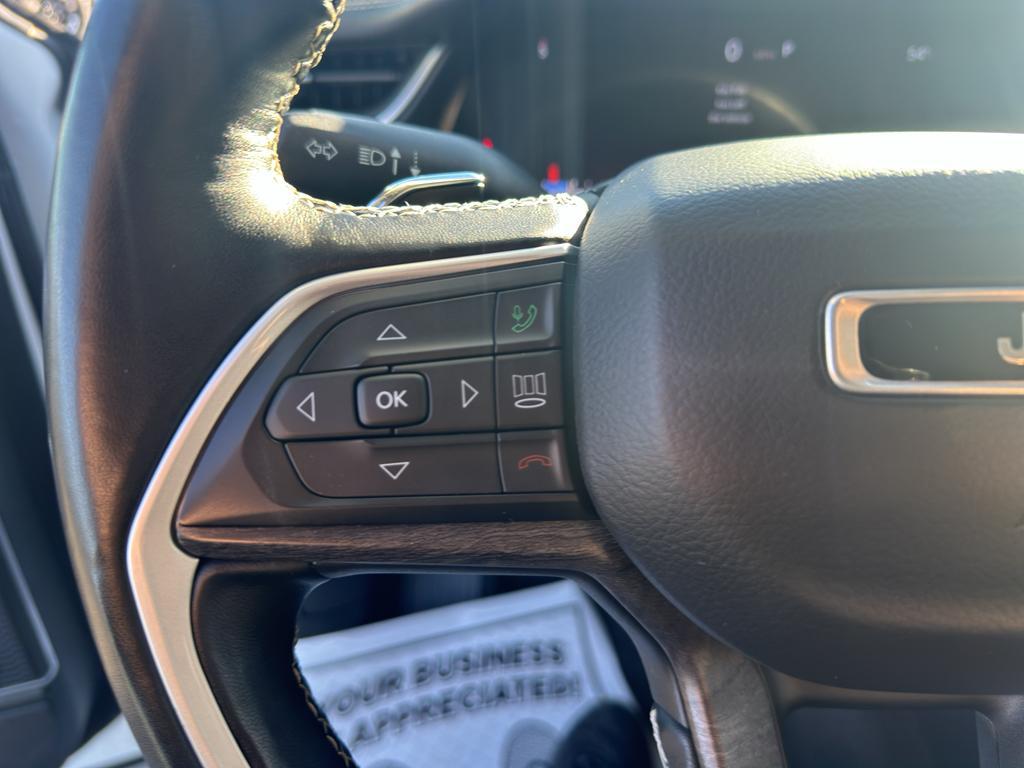 used 2021 Jeep Grand Cherokee L car, priced at $31,299