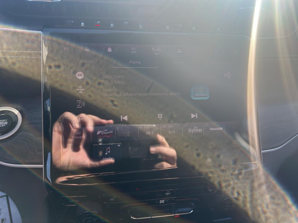 used 2021 Jeep Grand Cherokee L car, priced at $31,299