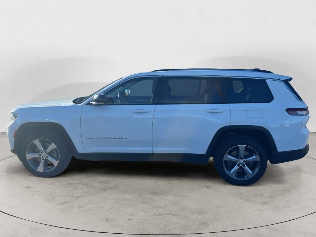 used 2021 Jeep Grand Cherokee L car, priced at $31,299