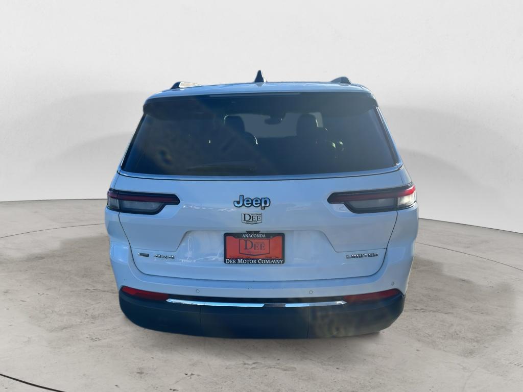 used 2021 Jeep Grand Cherokee L car, priced at $31,299