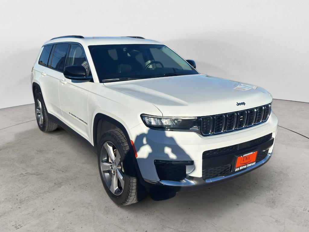 used 2021 Jeep Grand Cherokee L car, priced at $31,299