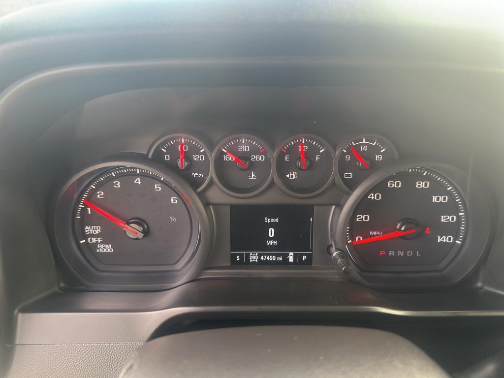 used 2021 Chevrolet Silverado 1500 car