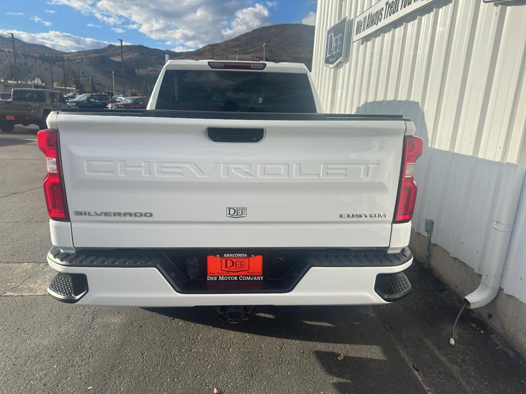 used 2021 Chevrolet Silverado 1500 car
