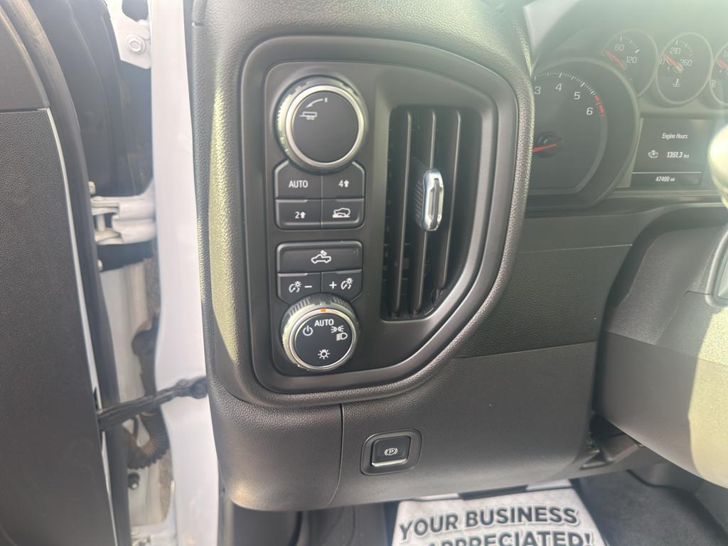 used 2021 Chevrolet Silverado 1500 car