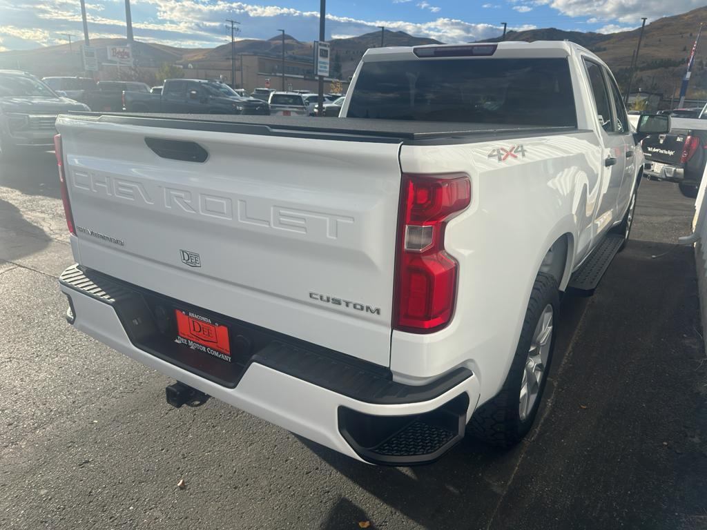 used 2021 Chevrolet Silverado 1500 car