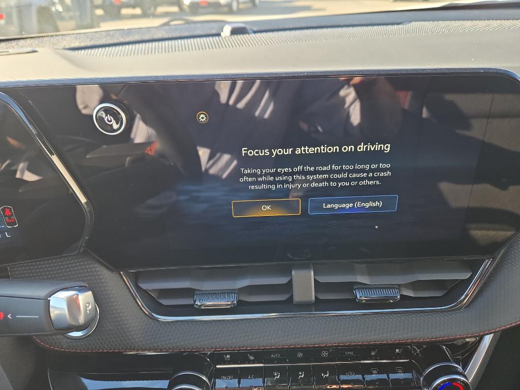 new 2026 Chevrolet Equinox car, priced at $40,610